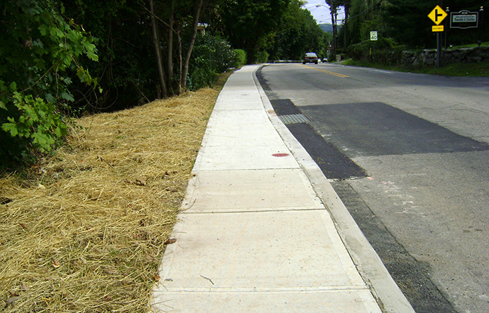 Carmel Sidewalks