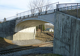 County Road 26 over Metro-North Railroad