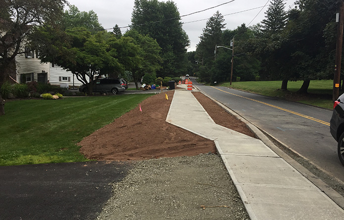 East Willow Road Sidewalk Improvements