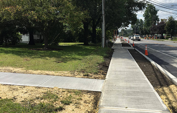 Route 9 Pedestrian Improvements