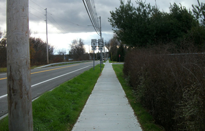 Route 9 Sidewalks